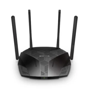 Router wireless Mercusys MR1800X, AX1800, Wi-Fi 6, Dual-Band, MU-MIMO