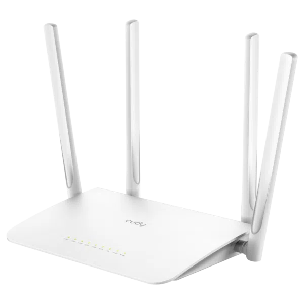 Router Wi-Fi AC1200 cu porturi gigabit și suport Mesh WR1300 3.0 - imagine 2