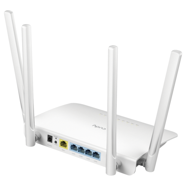 Router Wi-Fi AC1200 cu porturi gigabit și suport Mesh WR1300 3.0 - imagine 3