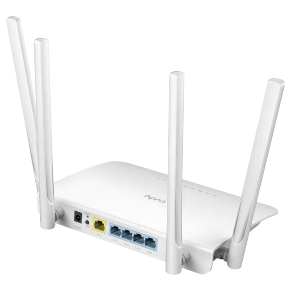 Router Wi-Fi AC1200 cu porturi gigabit și suport Mesh WR1300 3.0 - imagine 3